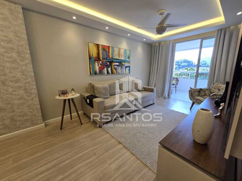 Conheça 04. do imóvel - Apartamento à venda Rua Retiro dos Artistas, Pechincha, Rio de Janeiro - R$ 464.000 - JPAP30468 - 4 04. - 4