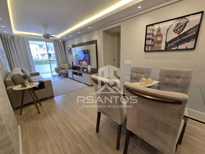 Conheça 05. do imóvel - Apartamento à venda Rua Retiro dos Artistas, Pechincha, Rio de Janeiro - R$ 464.000 - JPAP30468 - 5 05. - 5