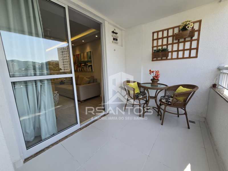 Conheça 08. do imóvel - Apartamento à venda Rua Retiro dos Artistas, Pechincha, Rio de Janeiro - R$ 464.000 - JPAP30468 - 8 08. - 8
