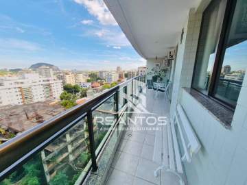 Ótima localização - FREGUESIA- Potiguara Apartamento de 129m², 3 quartos com suíte, dependência e lazer. - JPAP30469