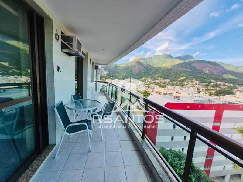 Conheça 02 do imóvel - FREGUESIA- Potiguara Apartamento de 129m², 3 quartos com suíte, dependência e lazer. - JPAP30469 - 2 02 - 2