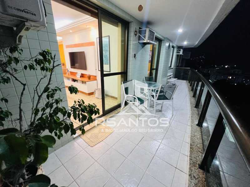 Conheça 06 do imóvel - FREGUESIA- Potiguara Apartamento de 129m², 3 quartos com suíte, dependência e lazer. - JPAP30469 - 7 06 - 7