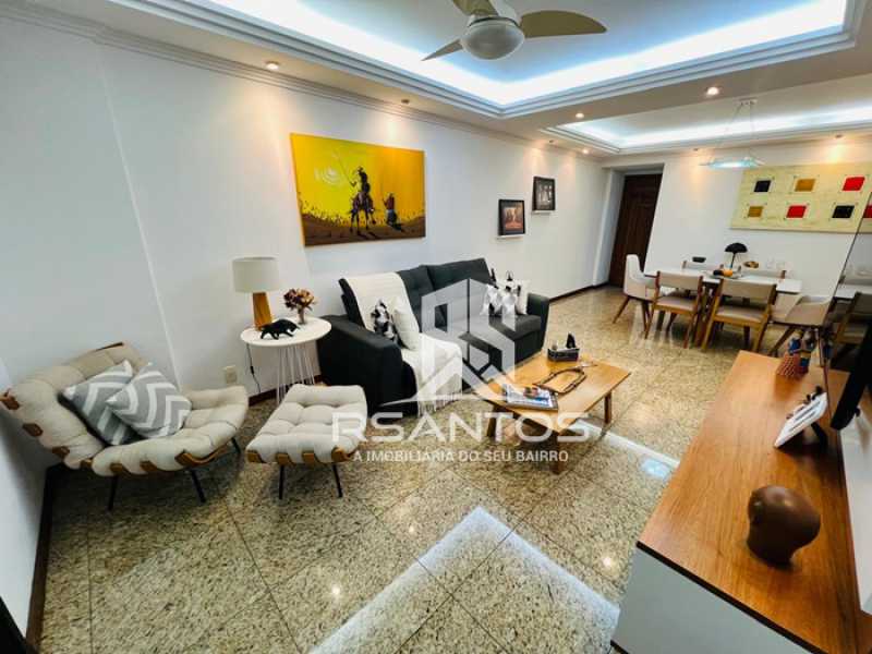 Conheça 18 do imóvel - FREGUESIA- Potiguara Apartamento de 129m², 3 quartos com suíte, dependência e lazer. - JPAP30469 - 19 18 - 19
