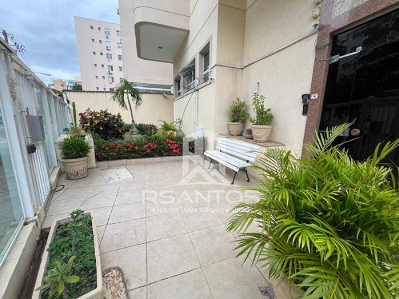 Conheça 02 do imóvel - PECHINCHA-Apto Retiro dos Artistas 80m², 2qtos, Suíte, Dependência e sol manhã! - JPAP21012 - 2 02 - 2