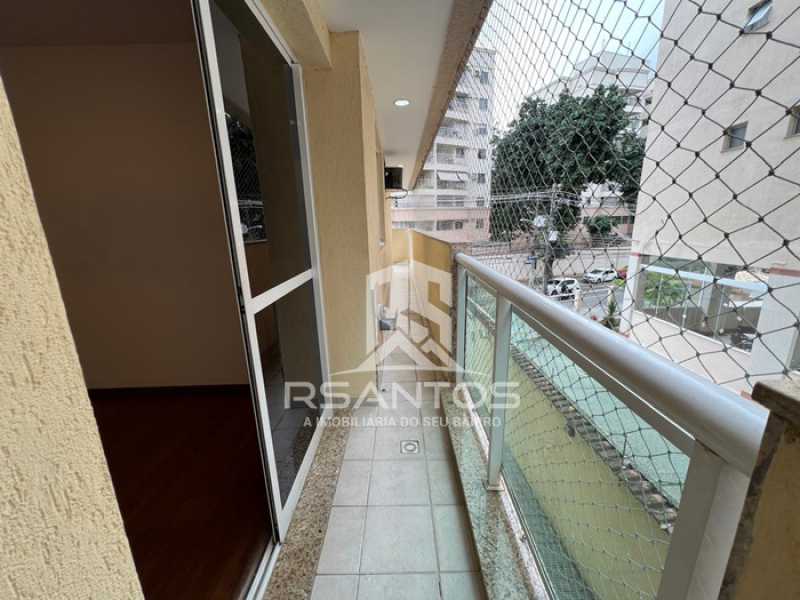 Conheça 18 do imóvel - PECHINCHA-Apto Retiro dos Artistas 80m², 2qtos, Suíte, Dependência e sol manhã! - JPAP21012 - 18 18 - 18