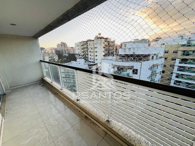 Conheça 03 do imóvel - OPORTUNIDADE! Freguesia-Cobertura 154m² com 3 quartos, 2 suítes - Rua Ituverava. - JPCO30141 - 3 03 - 3