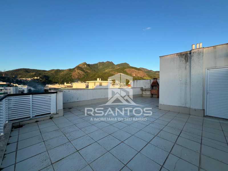 Conheça 15 do imóvel - OPORTUNIDADE! Freguesia-Cobertura 154m² com 3 quartos, 2 suítes - Rua Ituverava. - JPCO30141 - 15 15 - 15