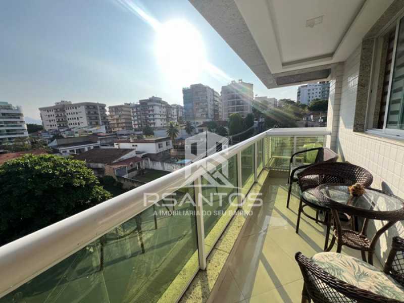 Conheça 2 do imóvel - Belíssimo Apartamento - Área Nobre na Freguesia - 3 Quartos !!! - JPAP30472 - 2 2 - 2