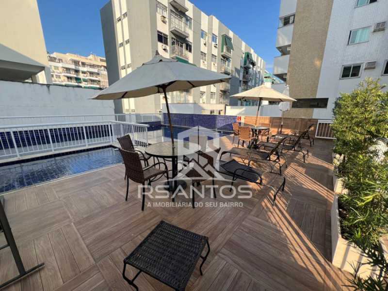 Conheça 20 do imóvel - Belíssimo Apartamento - Área Nobre na Freguesia - 3 Quartos !!! - JPAP30472 - 22 20 - 22