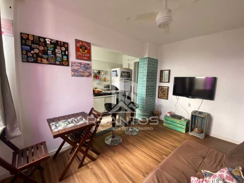 Conheça 2 do imóvel - Taquara - Apartamento com 2 quartos, sala, banheiro e cozinha 2 vagas garagem. - JPAP21016 - 1 2 - 1