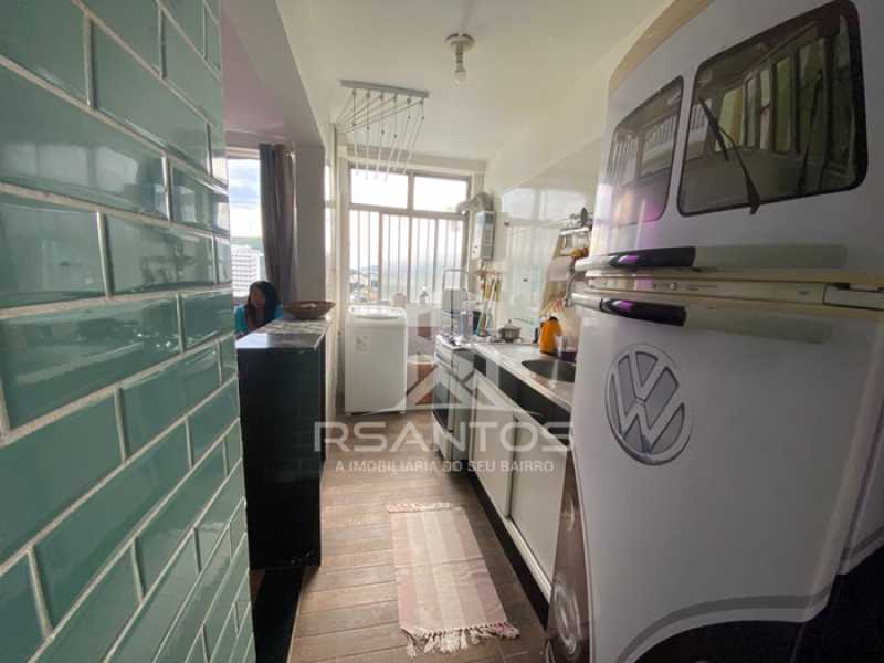 Conheça 17 do imóvel - Taquara - Apartamento com 2 quartos, sala, banheiro e cozinha 2 vagas garagem. - JPAP21016 - 17 17 - 17