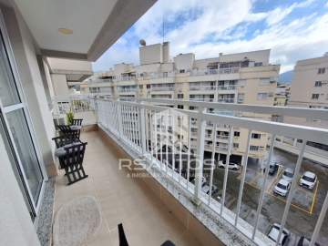 Taquara - Linda cobertura com 3 quartos, 2 suítes e vista livre - 2 vagas - JPCO30144