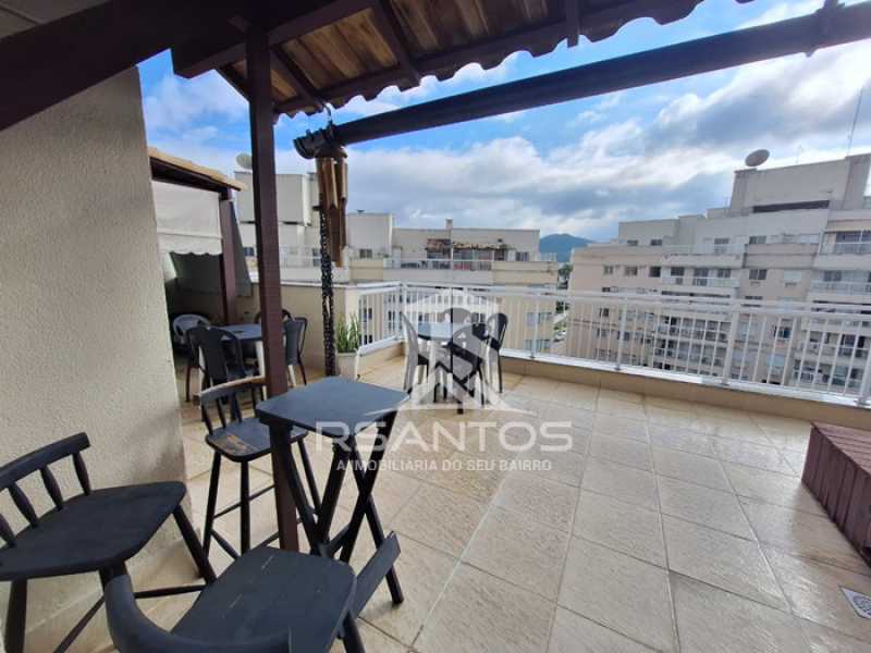 Conheça 24. do imóvel - Taquara - Linda cobertura com 3 quartos, 2 suítes e vista livre - 2 vagas - JPCO30144 - 24 24. - 24