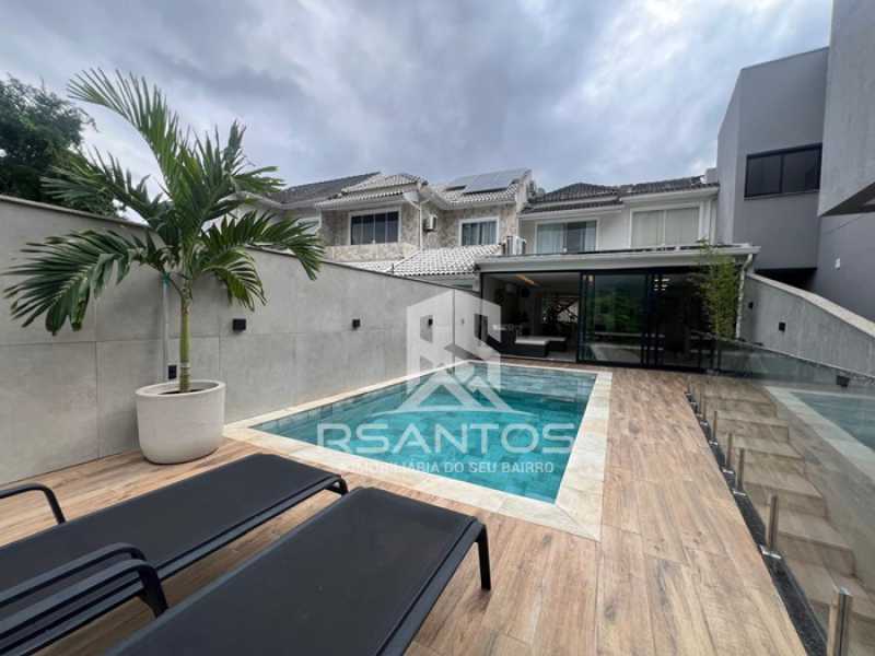 Conheça 1. do imóvel - FREGUESIA - Casa moderna com 3 suítes e área gourmet coberta e piscina. - JPCN30252 - 3 1. - 3
