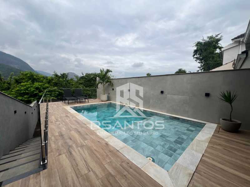 Conheça 02. do imóvel - FREGUESIA - Casa moderna com 3 suítes e área gourmet coberta e piscina. - JPCN30252 - 4 02. - 4