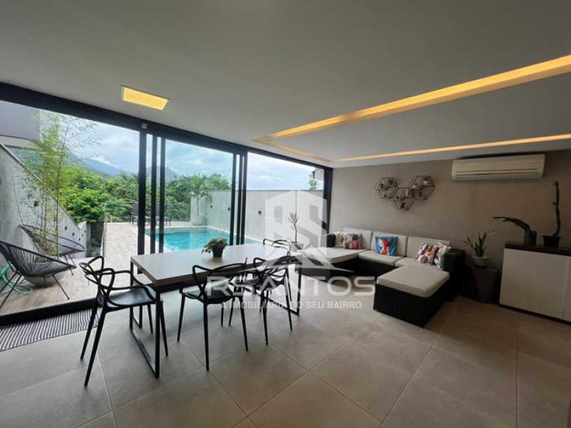 Conheça 2. do imóvel - FREGUESIA - Casa moderna com 3 suítes e área gourmet coberta e piscina. - JPCN30252 - 5 2. - 5