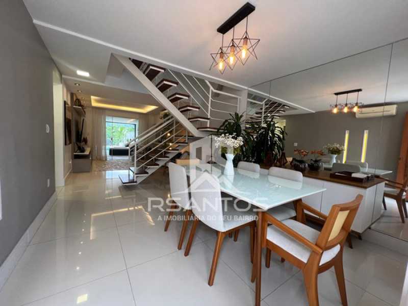 Conheça 5. do imóvel - FREGUESIA - Casa moderna com 3 suítes e área gourmet coberta e piscina. - JPCN30252 - 6 5. - 6