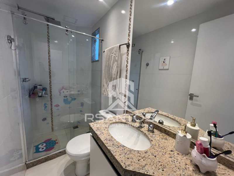 Conheça 12. do imóvel - FREGUESIA - Casa moderna com 3 suítes e área gourmet coberta e piscina. - JPCN30252 - 14 12. - 14