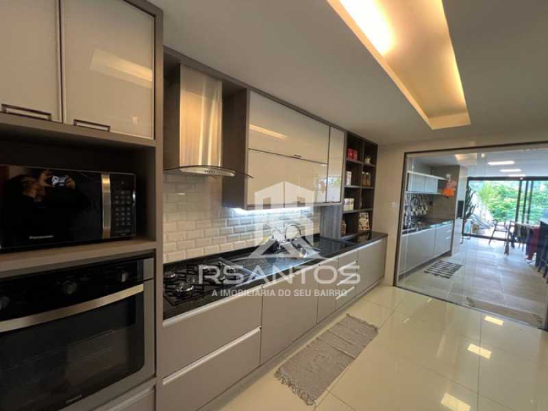 Conheça 16. do imóvel - FREGUESIA - Casa moderna com 3 suítes e área gourmet coberta e piscina. - JPCN30252 - 18 16. - 18