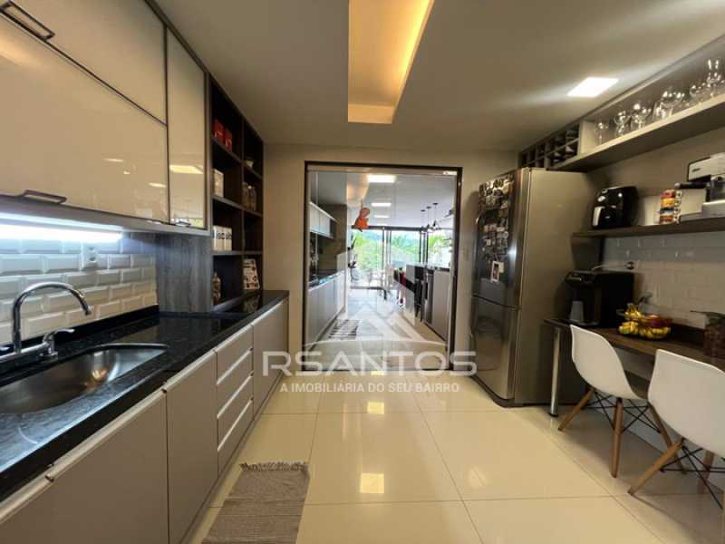 Conheça 17. do imóvel - FREGUESIA - Casa moderna com 3 suítes e área gourmet coberta e piscina. - JPCN30252 - 19 17. - 19