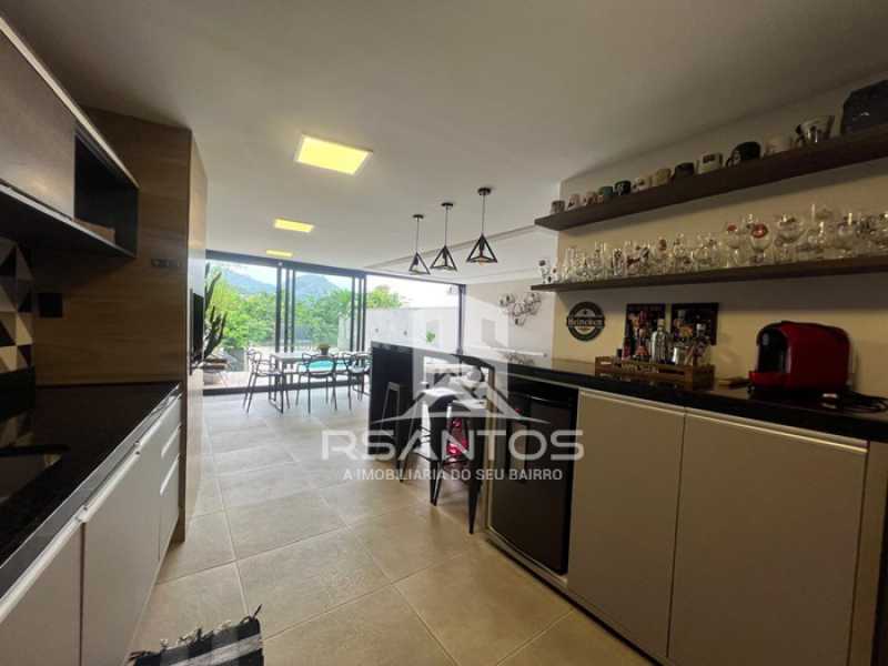 Conheça 18. do imóvel - FREGUESIA - Casa moderna com 3 suítes e área gourmet coberta e piscina. - JPCN30252 - 21 18. - 21