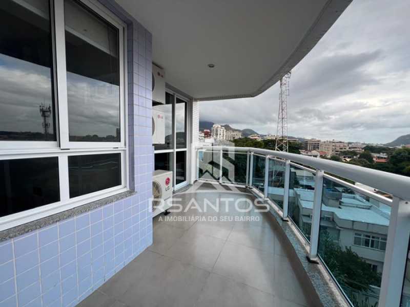 Conheça 002. do imóvel - FREGUESIA - Apartamento vazio com 3 quartos, dependência e 2 vagas. - JPAP30479 - 2 002. - 2