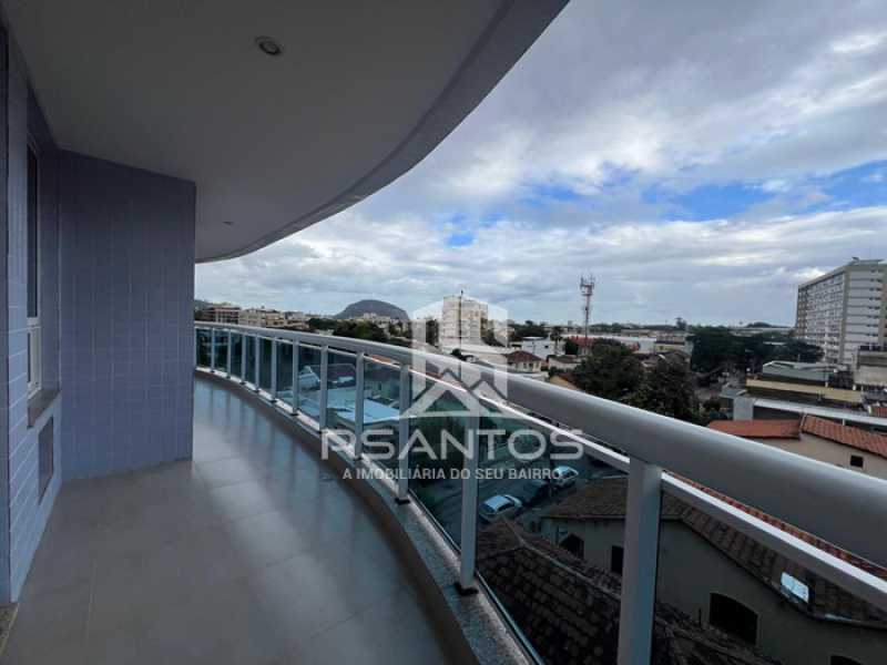 Conheça 019. do imóvel - FREGUESIA - Apartamento vazio com 3 quartos, dependência e 2 vagas. - JPAP30479 - 21 019. - 21