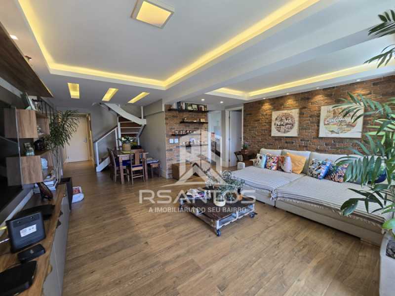 Conheça 01. do imóvel - Belíssima cobertura com 213m², 3 Quartos, planta de 4 quartos, sendo 2 suítes. - JPCO30145 - 3 01. - 3
