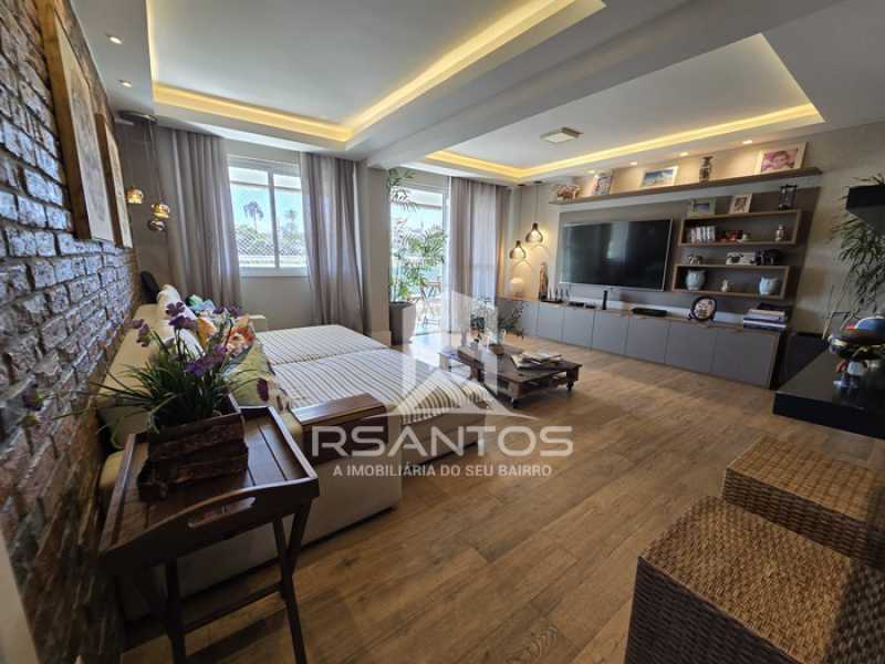 Conheça 02. do imóvel - Belíssima cobertura com 213m², 3 Quartos, planta de 4 quartos, sendo 2 suítes. - JPCO30145 - 4 02. - 4
