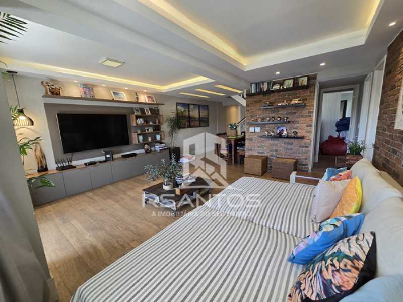 Conheça 03. do imóvel - Belíssima cobertura com 213m², 3 Quartos, planta de 4 quartos, sendo 2 suítes. - JPCO30145 - 5 03. - 5