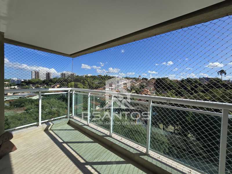 Conheça 04. do imóvel - Belíssima cobertura com 213m², 3 Quartos, planta de 4 quartos, sendo 2 suítes. - JPCO30145 - 6 04. - 6