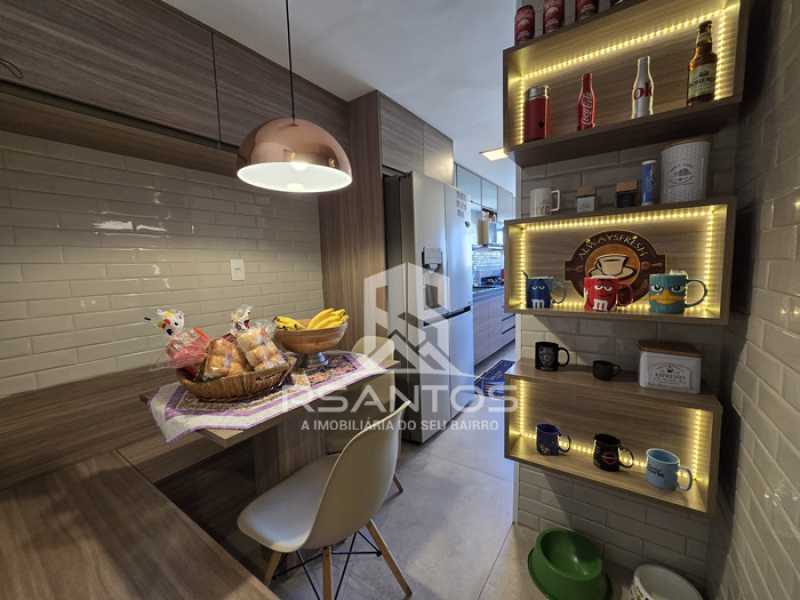 Conheça 05. do imóvel - Belíssima cobertura com 213m², 3 Quartos, planta de 4 quartos, sendo 2 suítes. - JPCO30145 - 7 05. - 7