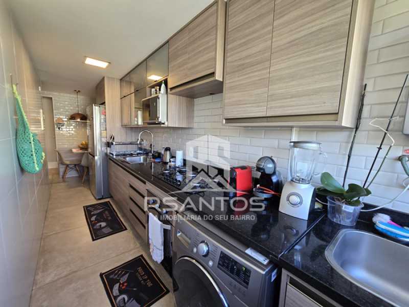 Conheça 06. do imóvel - Belíssima cobertura com 213m², 3 Quartos, planta de 4 quartos, sendo 2 suítes. - JPCO30145 - 8 06. - 8