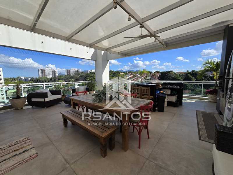 Conheça 22. do imóvel - Belíssima cobertura com 213m², 3 Quartos, planta de 4 quartos, sendo 2 suítes. - JPCO30145 - 2 22. - 2