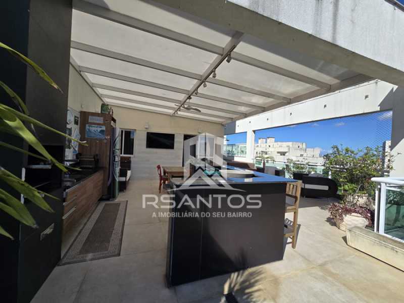 Conheça 23. do imóvel - Belíssima cobertura com 213m², 3 Quartos, planta de 4 quartos, sendo 2 suítes. - JPCO30145 - 23 23. - 23