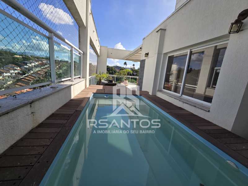 Conheça 24. do imóvel - Belíssima cobertura com 213m², 3 Quartos, planta de 4 quartos, sendo 2 suítes. - JPCO30145 - 24 24. - 24