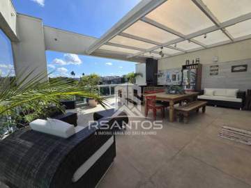 Imperdível - Belíssima cobertura com 213m², 3 Quartos, planta de 4 quartos, sendo 2 suítes. - JPCO30145