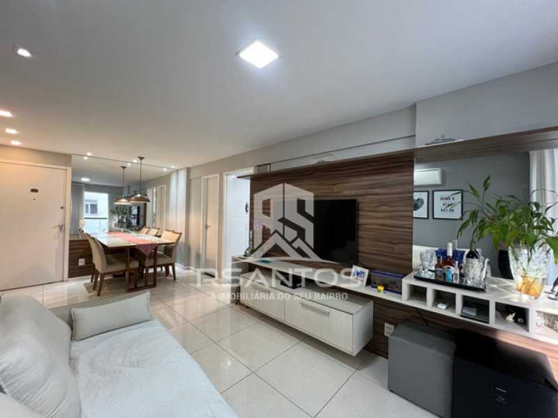 Conheça 2. do imóvel - Excelente apartamento com varanda, 2 quartos e suíte. - JPAP21020 - 2 2. - 2