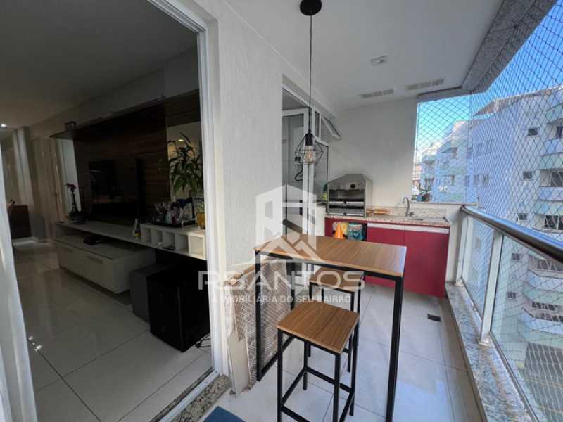 Conheça 5. do imóvel - Excelente apartamento com varanda, 2 quartos e suíte. - JPAP21020 - 4 5. - 4