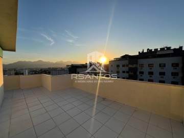Ótima localização - OPORTUNIDADE- COBERTURA 1ªLocação com Varanda, 4qtos, 2suítes e vista livre! - JPCO40071