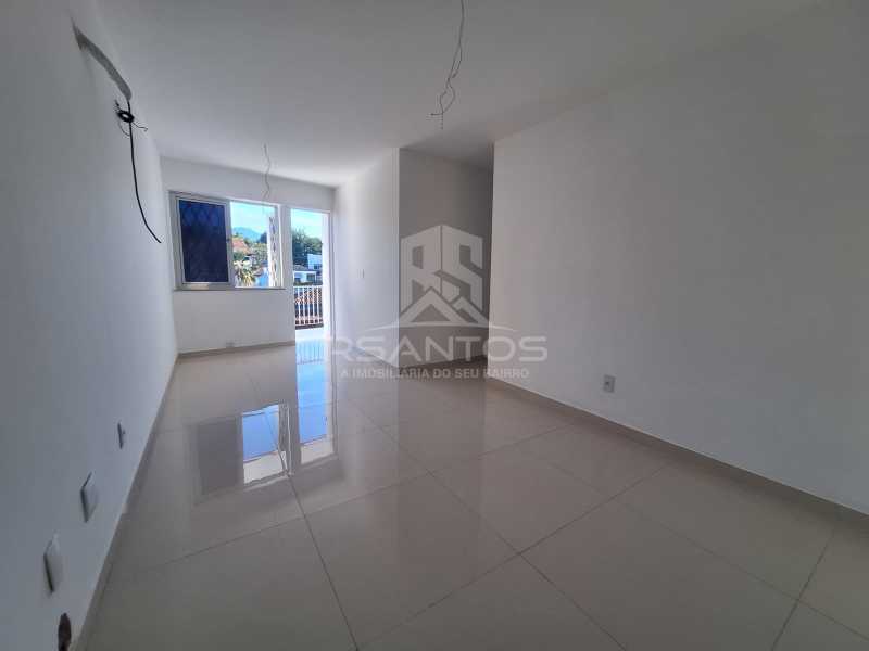 Conheça 01. do imóvel - Apartamento de 2 quartos, Varanda, Dependência e Elevador 2 vagas / Taquara - JPAP21025 - 1 01. - 1