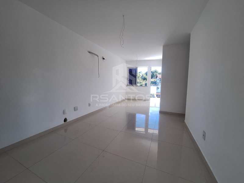 Conheça 02. do imóvel - Apartamento de 2 quartos, Varanda, Dependência e Elevador 2 vagas / Taquara - JPAP21025 - 2 02. - 2
