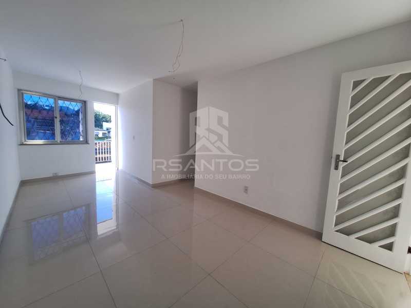 Conheça 03. do imóvel - Apartamento de 2 quartos, Varanda, Dependência e Elevador 2 vagas / Taquara - JPAP21025 - 3 03. - 3