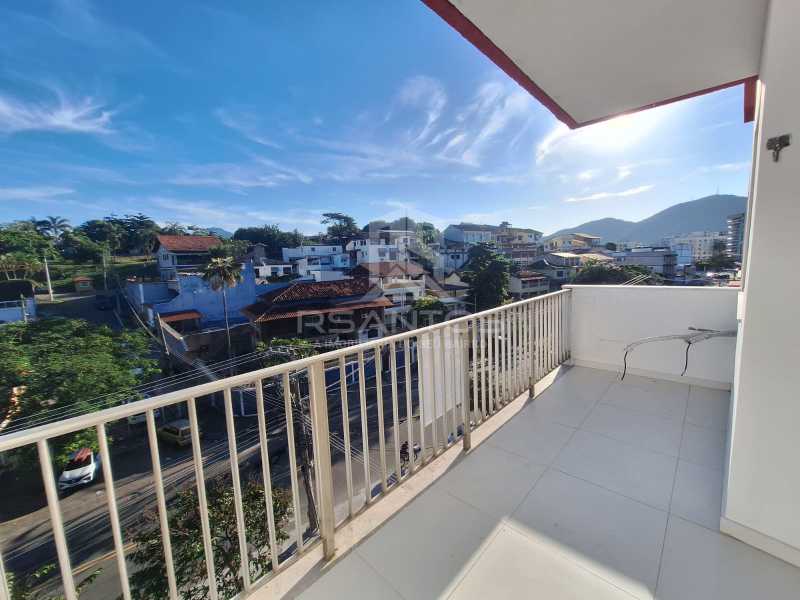 Conheça 06. do imóvel - Apartamento de 2 quartos, Varanda, Dependência e Elevador 2 vagas / Taquara - JPAP21025 - 5 06. - 5