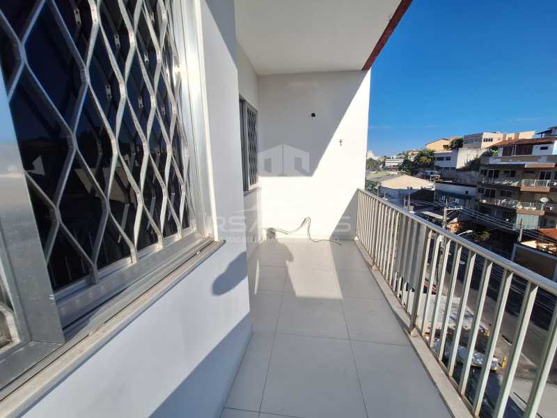 Conheça 08. do imóvel - Apartamento de 2 quartos, Varanda, Dependência e Elevador 2 vagas / Taquara - JPAP21025 - 7 08. - 7