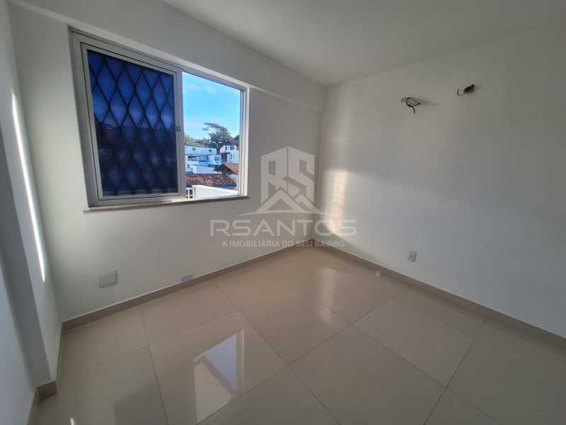 Conheça 10. do imóvel - Apartamento de 2 quartos, Varanda, Dependência e Elevador 2 vagas / Taquara - JPAP21025 - 8 10. - 8