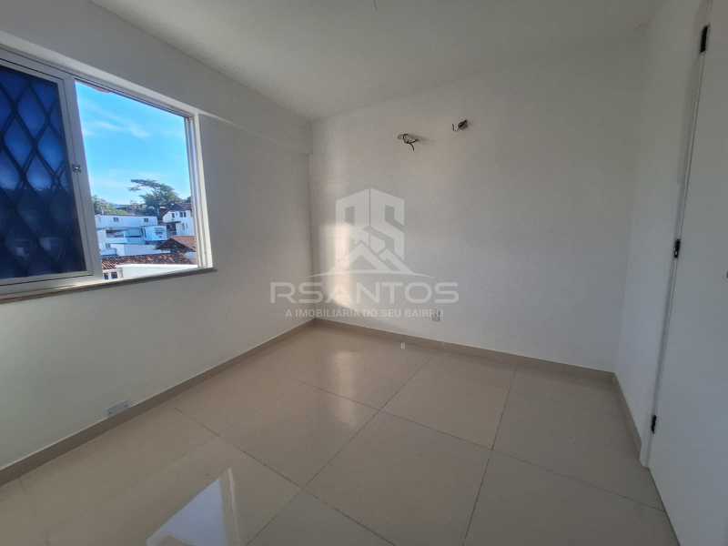 Conheça 11. do imóvel - Apartamento de 2 quartos, Varanda, Dependência e Elevador 2 vagas / Taquara - JPAP21025 - 9 11. - 9