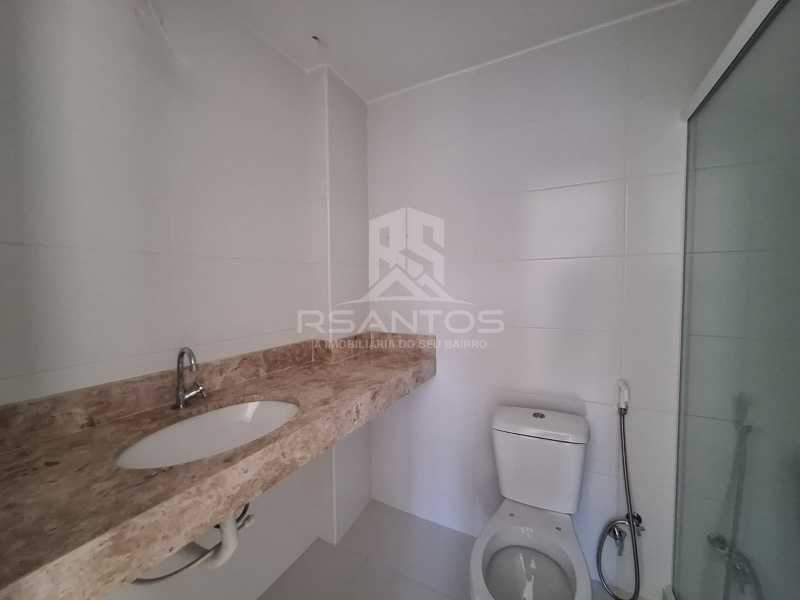 Conheça 14. do imóvel - Apartamento de 2 quartos, Varanda, Dependência e Elevador 2 vagas / Taquara - JPAP21025 - 12 14. - 12