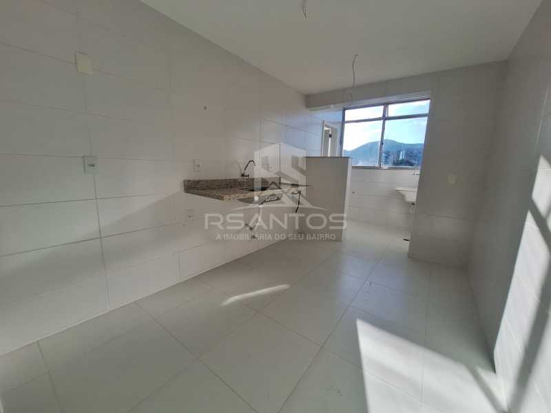 Conheça 17. do imóvel - Apartamento de 2 quartos, Varanda, Dependência e Elevador 2 vagas / Taquara - JPAP21025 - 15 17. - 15
