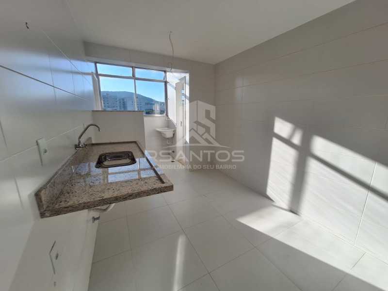 Conheça 18. do imóvel - Apartamento de 2 quartos, Varanda, Dependência e Elevador 2 vagas / Taquara - JPAP21025 - 16 18. - 16